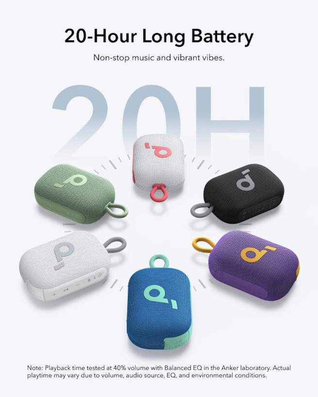 اسپیکر بلوتوثی انکر مدل Soundcore Select 4 Go A31X1