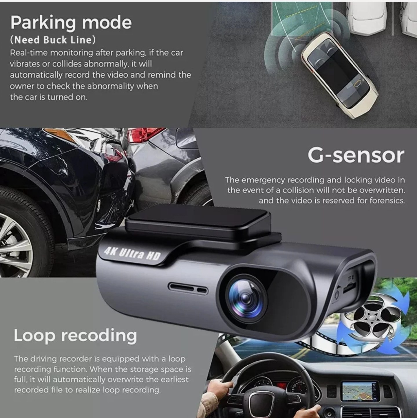 خرید آنلاین دوربین ثبت وقایع خودرو