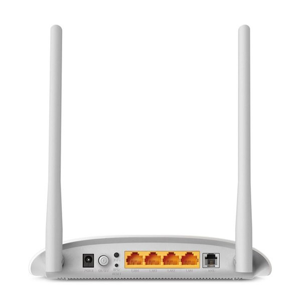 مودم روتر ADSL2 Plus بیسیم TP-Link مدل TD-W8961N