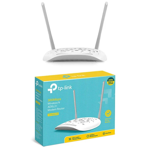مودم روتر ADSL2 Plus بیسیم TP-Link مدل TD-W8961N