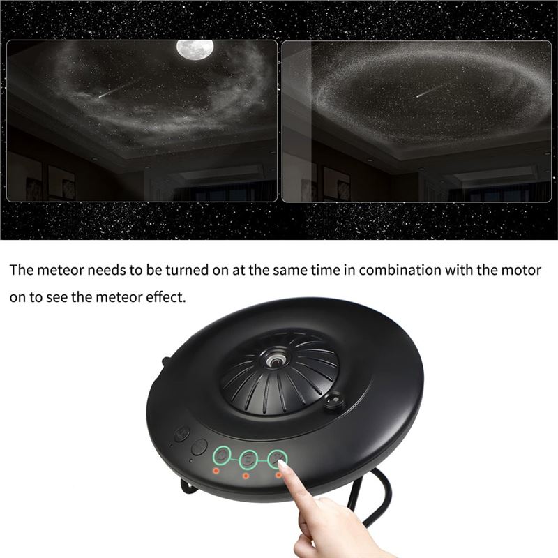 خرید پروژکتور کهکشانی طرح ufo مدل px01