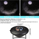 خرید پروژکتور کهکشانی طرح ufo مدل px01