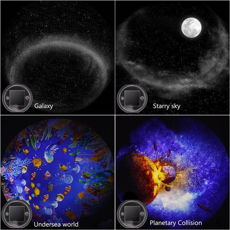 خرید پروژکتور کهکشانی طرح ufo مدل px01