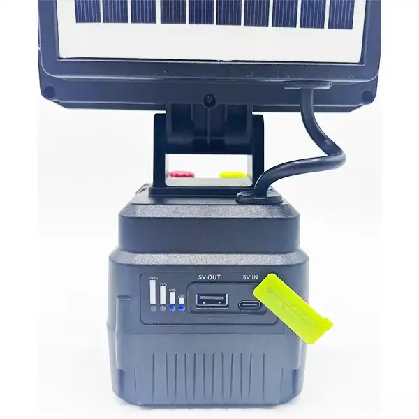 خرید آنلاین چراغ اضطراری خورشیدی GD SUPER مدل 2305A