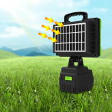 خرید آنلاین چراغ اضطراری خورشیدی GD SUPER مدل 2305A