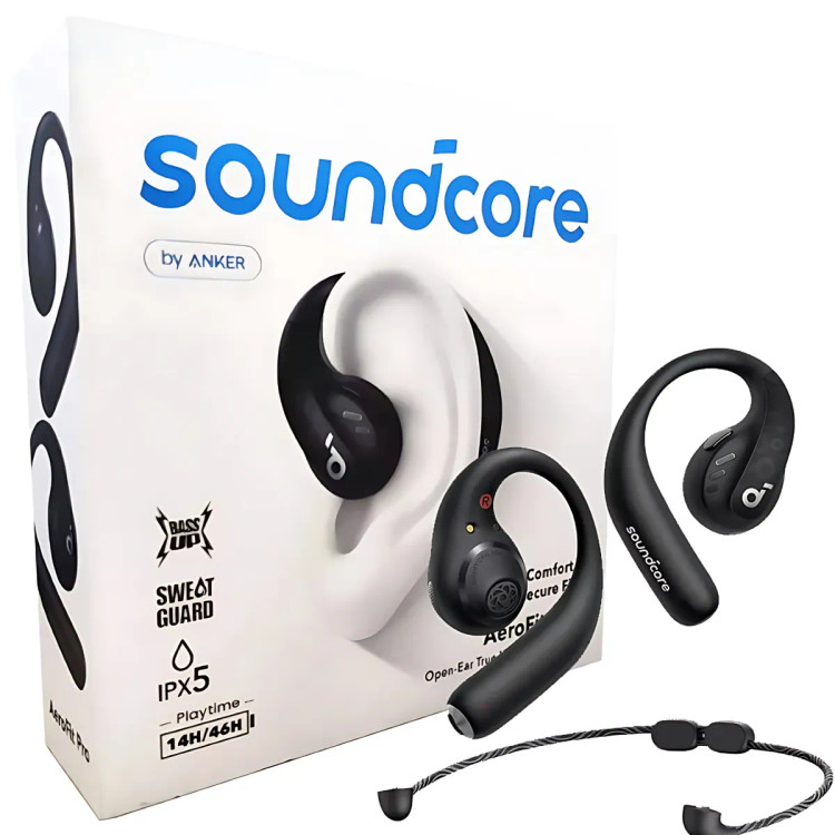 هدفون بی سیم انکر Anker Soundcore AeroFit Pro A3871