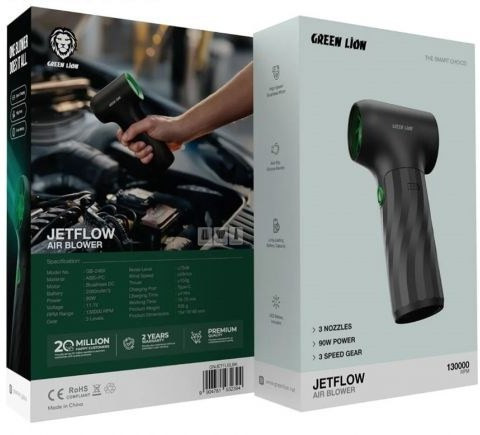 Green Lion Jetflow Air Blower – دمنده شارژی گرین لاین