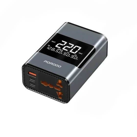 اینورتر برق خودرو پرودو مدلUniversal AC Car Power Inverter