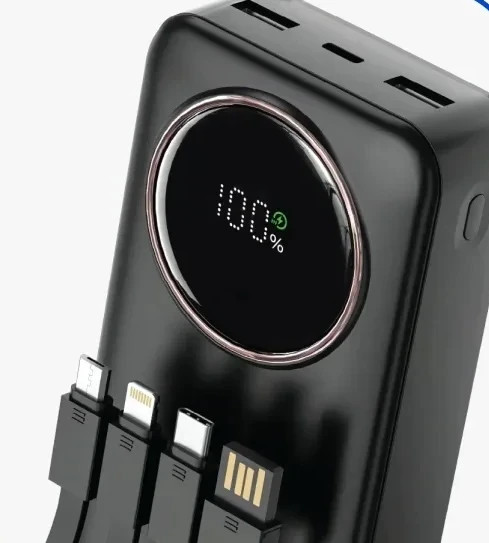 پاوربانک گرين لاين مدل ظرفیت Power Pulse 20000 میلی آمپر