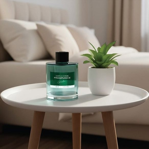 شیشه و مایع خوشبو کنندمناسب برای دستگاههای گرین لاین مدل Green Lion Fragrance Refill 160mL