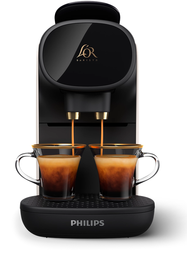 قهوهساز کپسولی L’OR Barista Sublime | مدل LM9012/00 | سیستم دوبلشات حرفهای