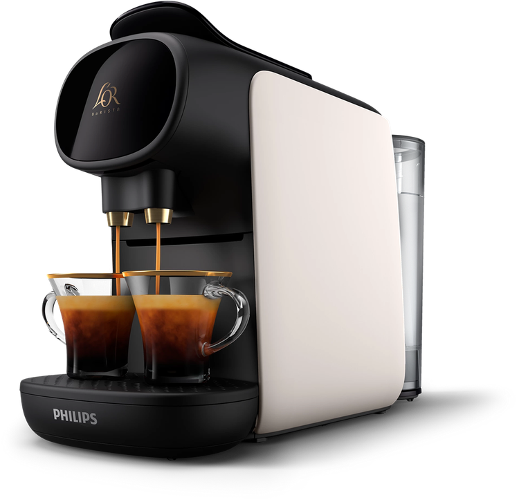 قهوهساز کپسولی L’OR Barista Sublime | مدل LM9012/00 | سیستم دوبلشات حرفهای
