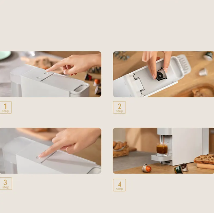 اسپرسو ساز کپسولی شیائومی Xiaomi S1301 N1 Coffee Machine