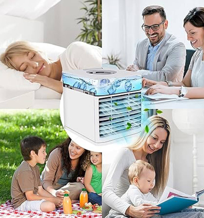 مینی کولر رومیزی ARCTIC ا MINI AIR CONDITIONING