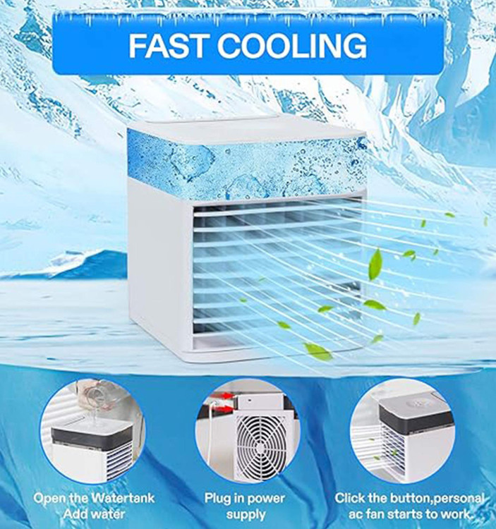 مینی کولر رومیزی ARCTIC ا MINI AIR CONDITIONING