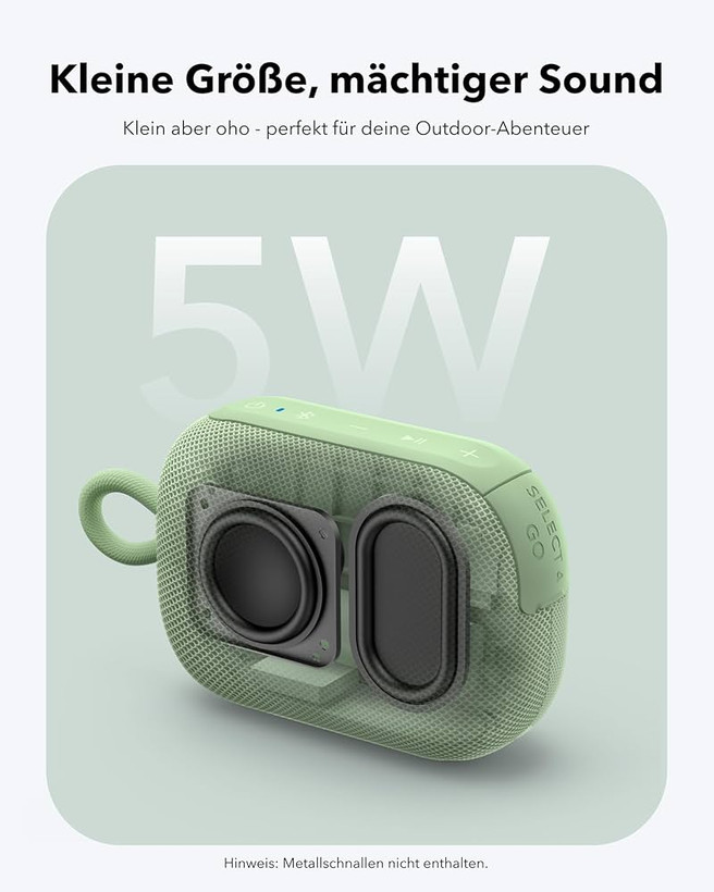 اسپیکر بلوتوثی انکر مدل Soundcore Select 4 Go A31X1