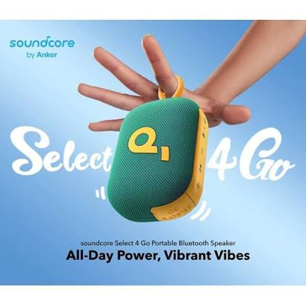 اسپیکر بلوتوثی انکر مدل Soundcore Select 4 Go A31X1