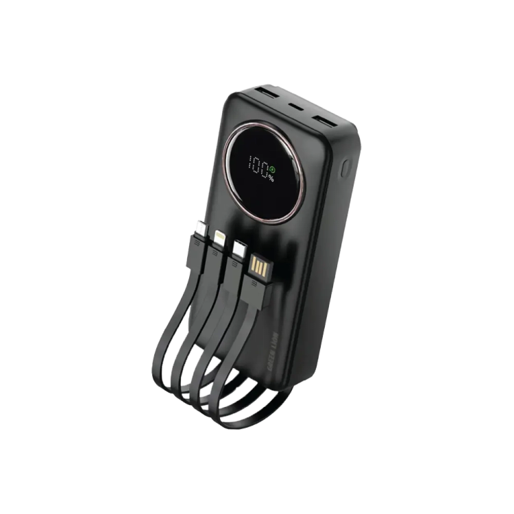 پاوربانک گرين لاين مدل ظرفیت Power Pulse 20000 میلی آمپر