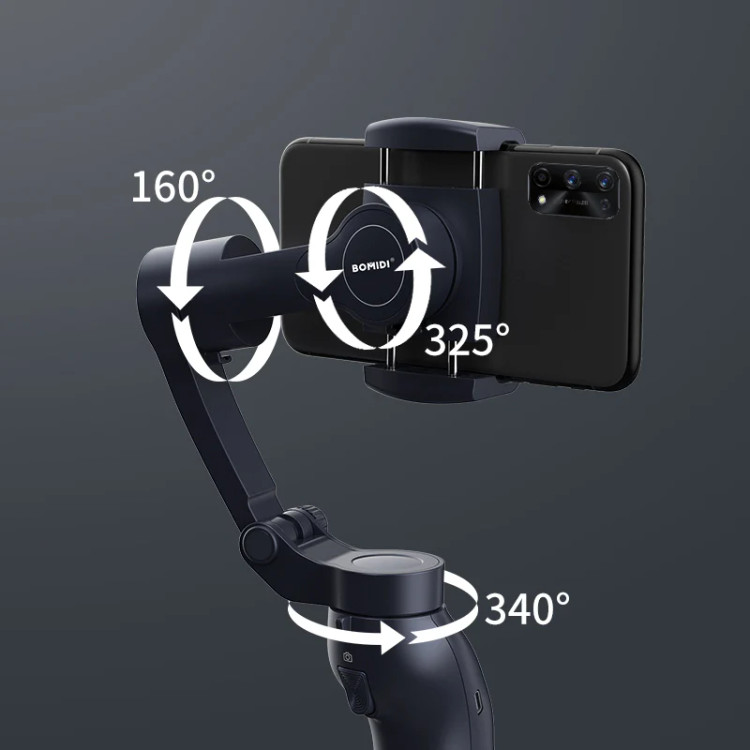 گیمبال موبایل بامیدی Bomidi Handheld Gimbal HG01