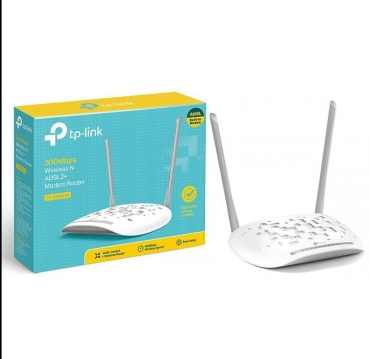 مودم روتر ADSL2 Plus بیسیم TP-Link TD-W8961N