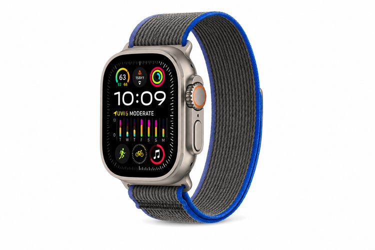بند ساعت هوشمند گرین لاین مدل Green Lion Trail Loop Strap For iWatch