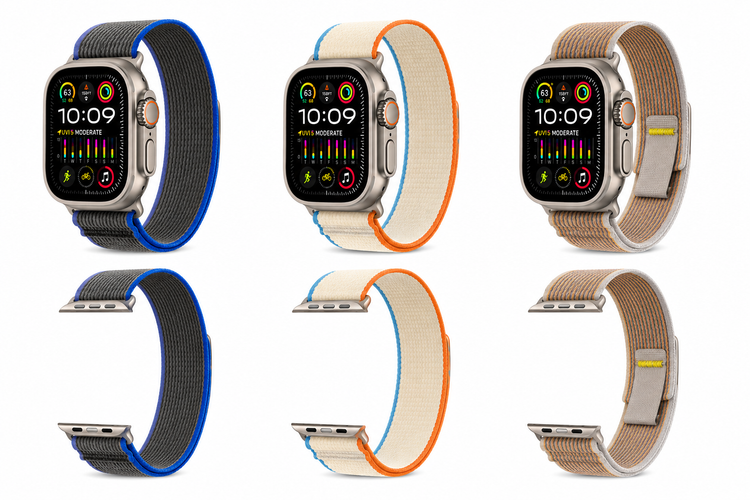 بند ساعت هوشمند گرین لاین مدل Green Lion Trail Loop Strap For iWatch