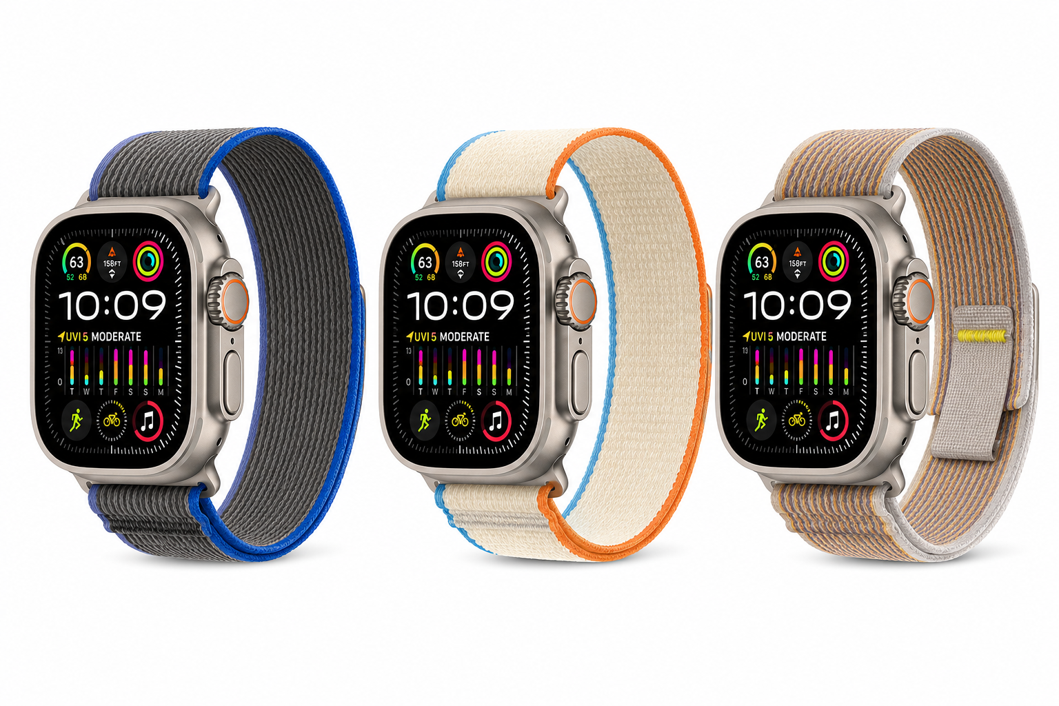 بند ساعت هوشمند گرین لاین مدل Green Lion Trail Loop Strap For iWatch