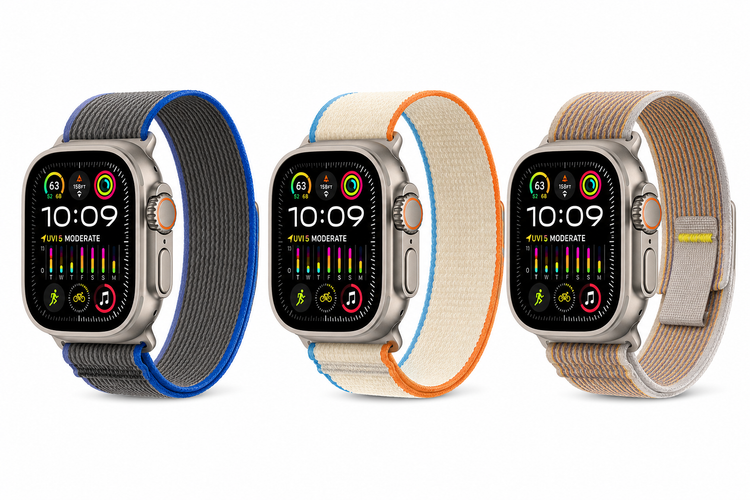 بند ساعت هوشمند گرین لاین مدل Green Lion Trail Loop Strap For iWatch
