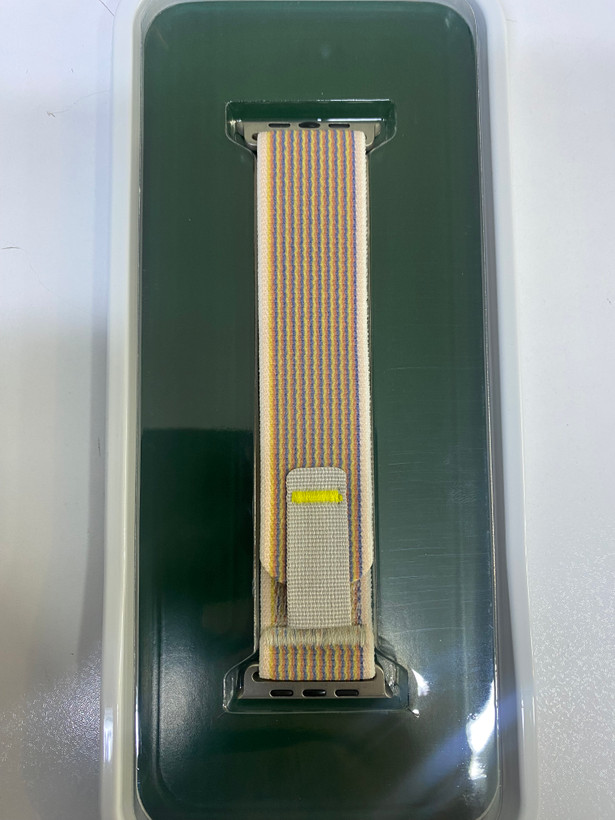 بند ساعت هوشمند گرین لاین مدل Green Lion Trail Loop Strap For iWatch