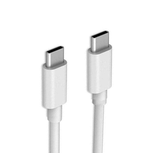 کابل تایپ سی به تایپ سی سامسونگ مشکی/سفید بدون جعبه | شارژ سریع و انتقال اطلاعات اورجینال شرکتی
