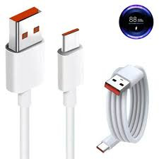 کابل 3 آمپر شیائومی اورجینال چین | شارژ سریع 120 وات با سوکت USB-C مناسب تمام دستگاهها