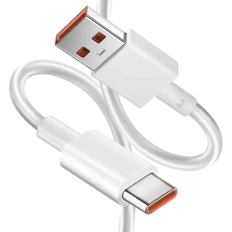 کابل 3 آمپر شیائومی اورجینال چین | شارژ سریع 120 وات با سوکت USB-C مناسب تمام دستگاهها