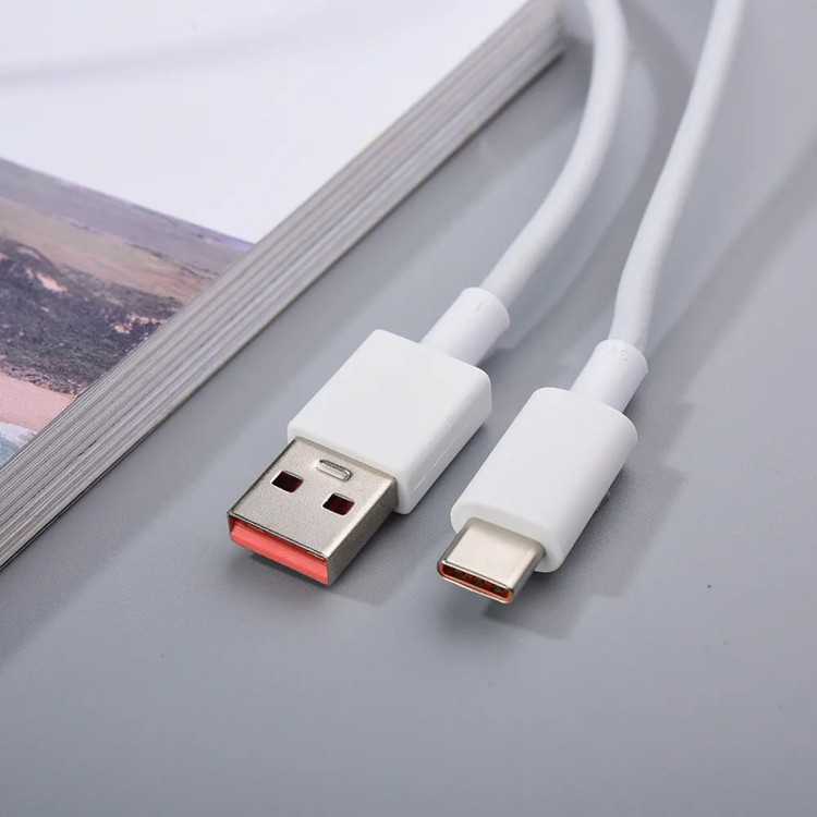 کابل 3 آمپر شیائومی اورجینال چین | شارژ سریع 120 وات با سوکت USB-C مناسب تمام دستگاهها