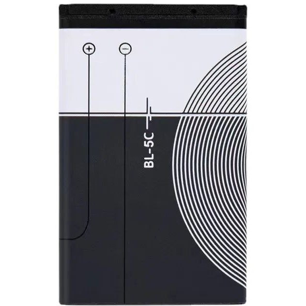 باتری موبایل BL-5C نوکیا اورجینال - تصویر پشت