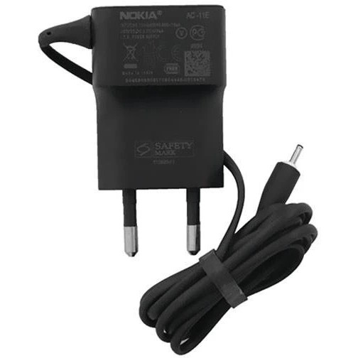شارژر اورجینال نوکیا AC-11E سوزنی - نمای محصول