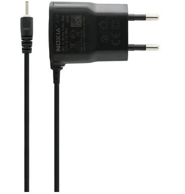 شارژر اورجینال نوکیا AC-11E سوزنی - تصویر سوکت