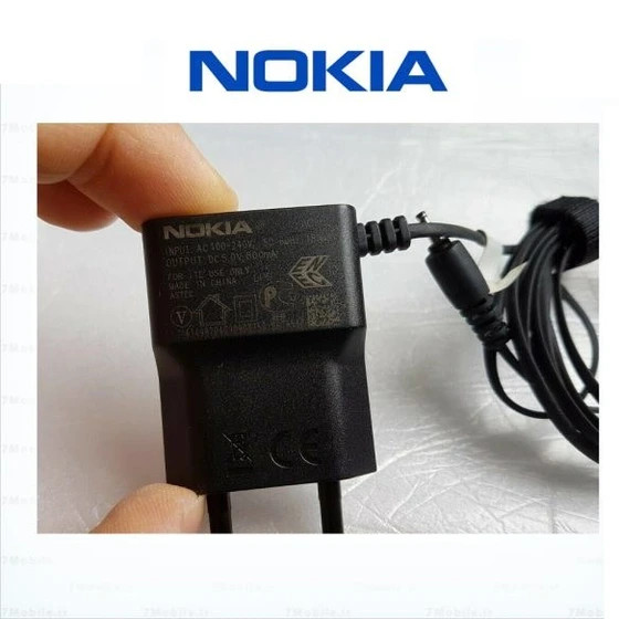 شارژر اورجینال نوکیا AC-11E سوزنی - تصویر کامل