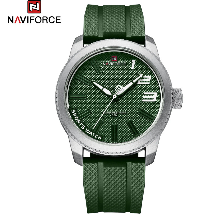 ساعت مچی مردانه نیوی فورس مدل NF9202 بند لاستیکی