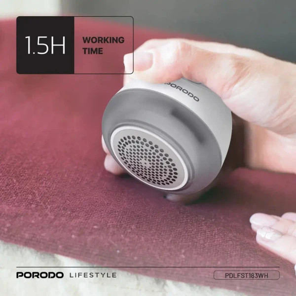 ماشین پرزگیر لباس پورودو Porodo Lifestyle Fabric Shaver | حذف پرز و گوله از لباس