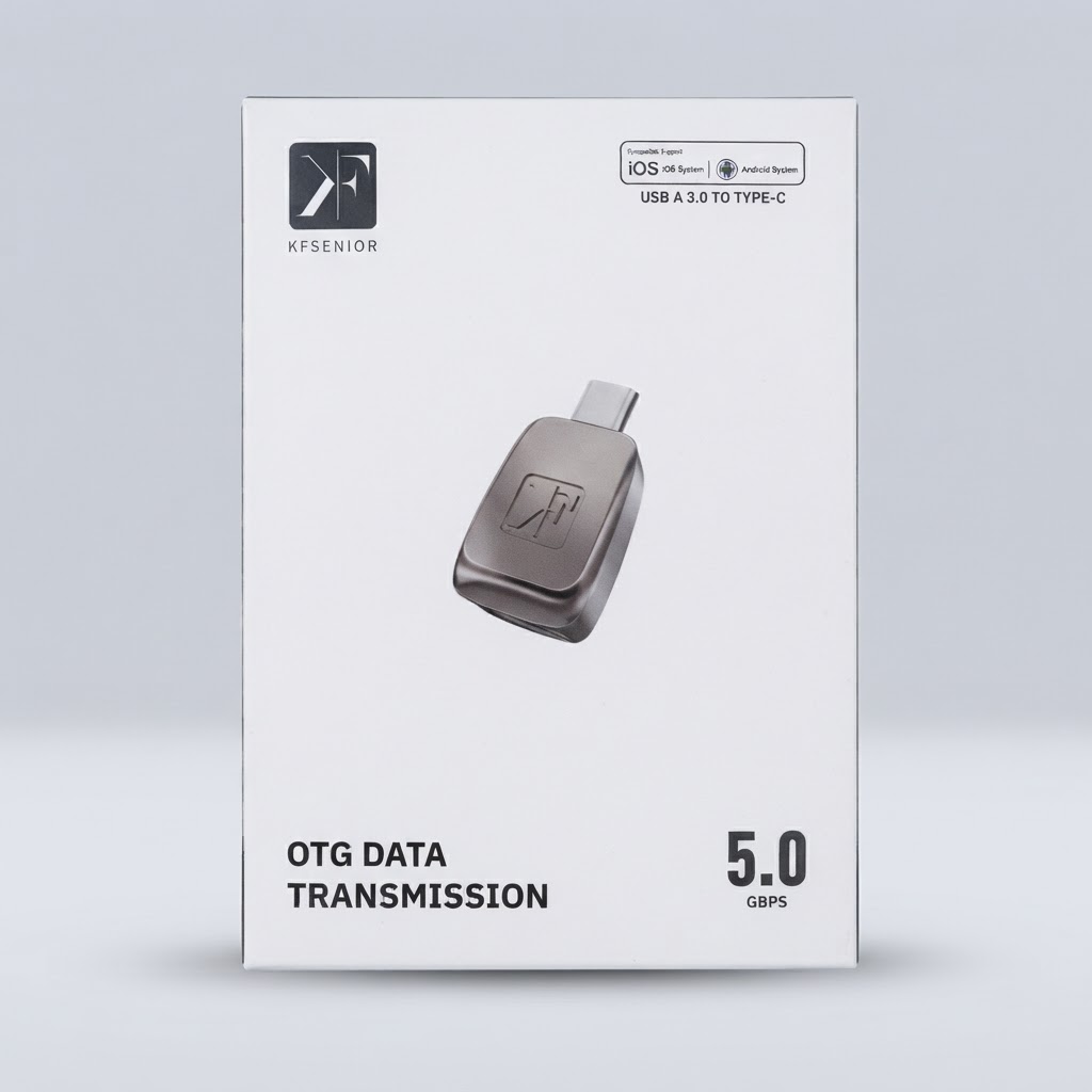 تبدیل OTG تایپ‌ سی به USB   مدل A-316