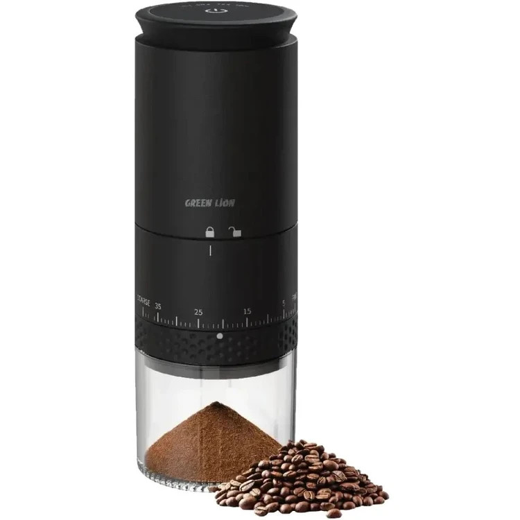 آسیاب قهوه گرین لاین مدل Grind Pro ا Green Lion Grind Pro Coffe Grinder