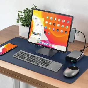 کیبورد بلوتوثی تاشو با تاچپد گرین لاین Green Lion Tri-Fold Wireless Keyboard Scissor-Switch Structure