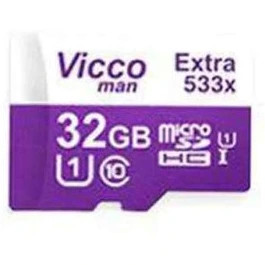 کارت حافظه microSDHC ویکو من مدل Extre 533X کلاس 10 استاندارد UHS-I U1 سرعت 80MBps ظرفیت 32 گیگابایت