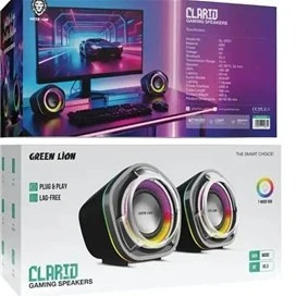 اسپیکر گیمینگ گرین لاین مدل Clario